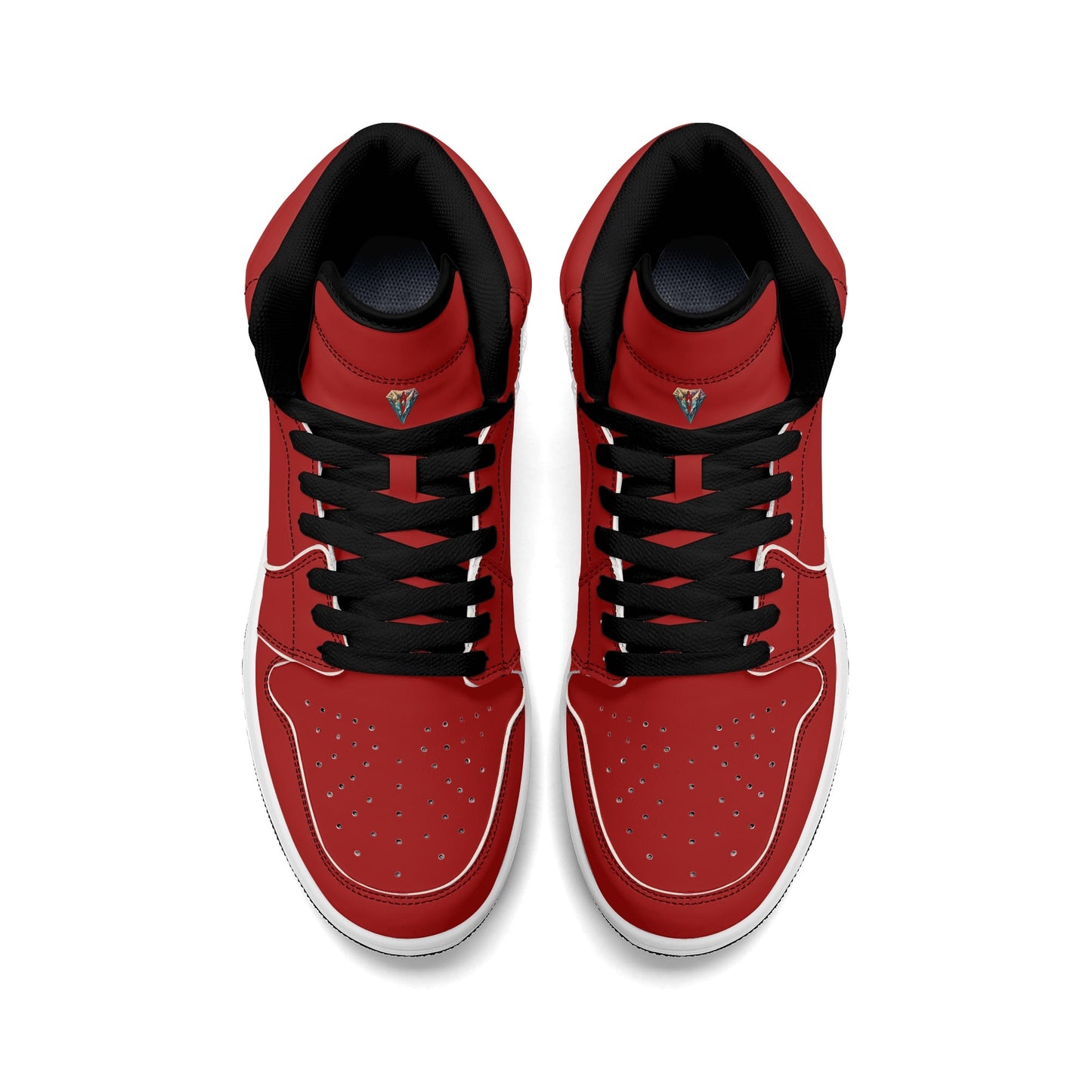 DAZ Luxury High Top Sneakers Made of Premium Faux Leather