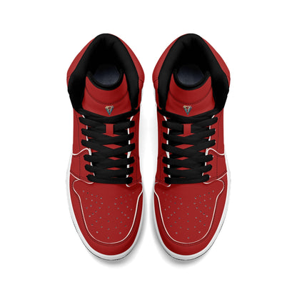 DAZ Luxury High Top Sneakers Made of Premium Faux Leather