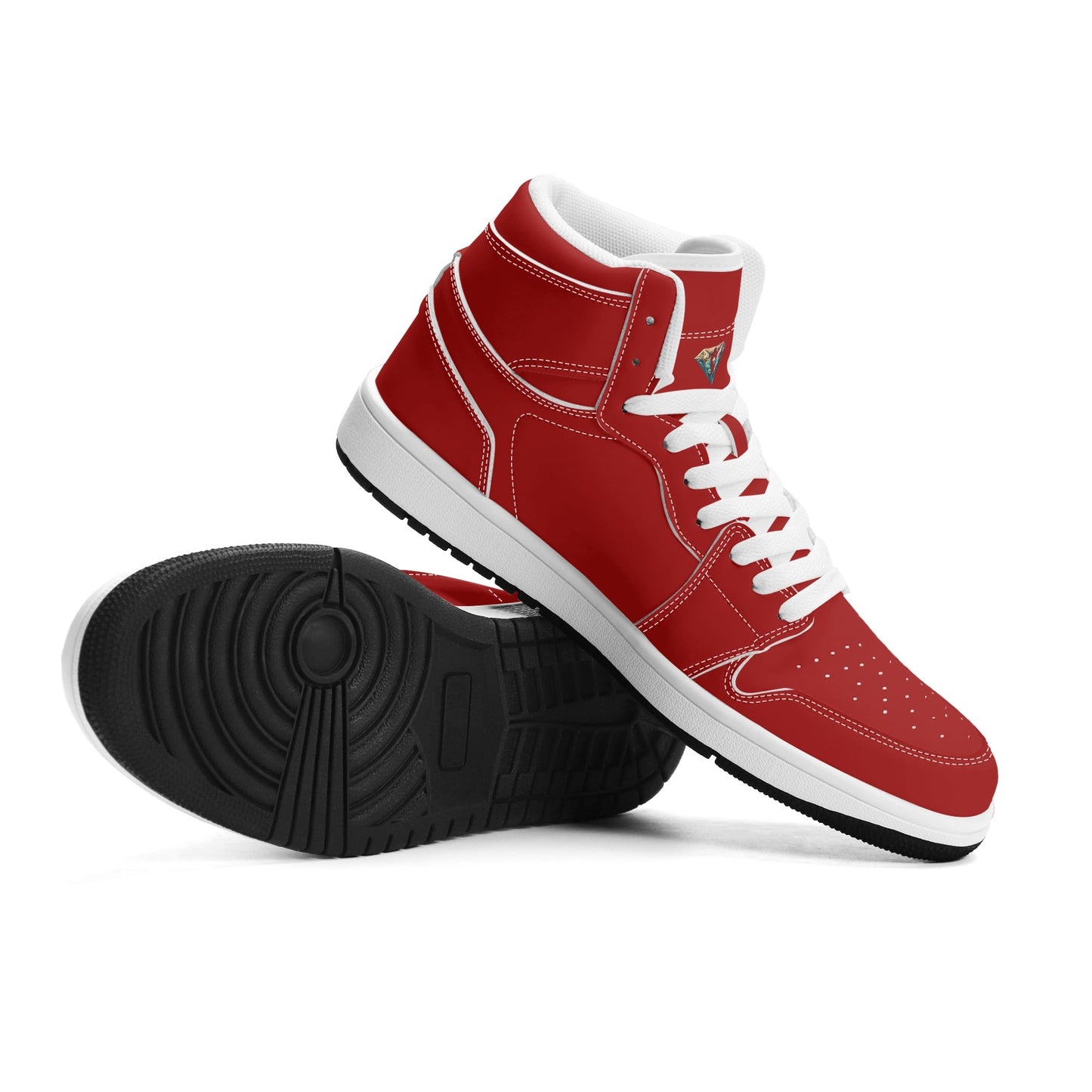 DAZ Luxury High Top Sneakers Made of Premium Faux Leather