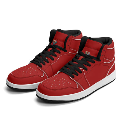 DAZ Luxury High Top Sneakers Made of Premium Faux Leather