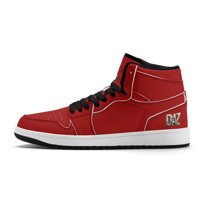 DAZ Luxury High Top Sneakers Made of Premium Faux Leather