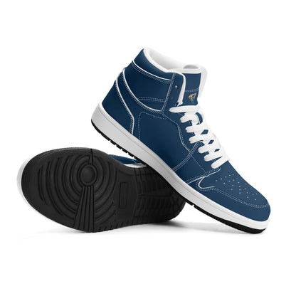 DAZ Luxury High Top Sneakers Made of Premium Faux Leather