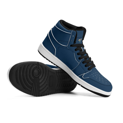 DAZ Luxury High Top Sneakers Made of Premium Faux Leather