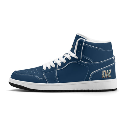 DAZ Luxury High Top Sneakers Made of Premium Faux Leather