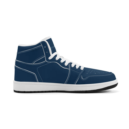 DAZ Luxury High Top Sneakers Made of Premium Faux Leather