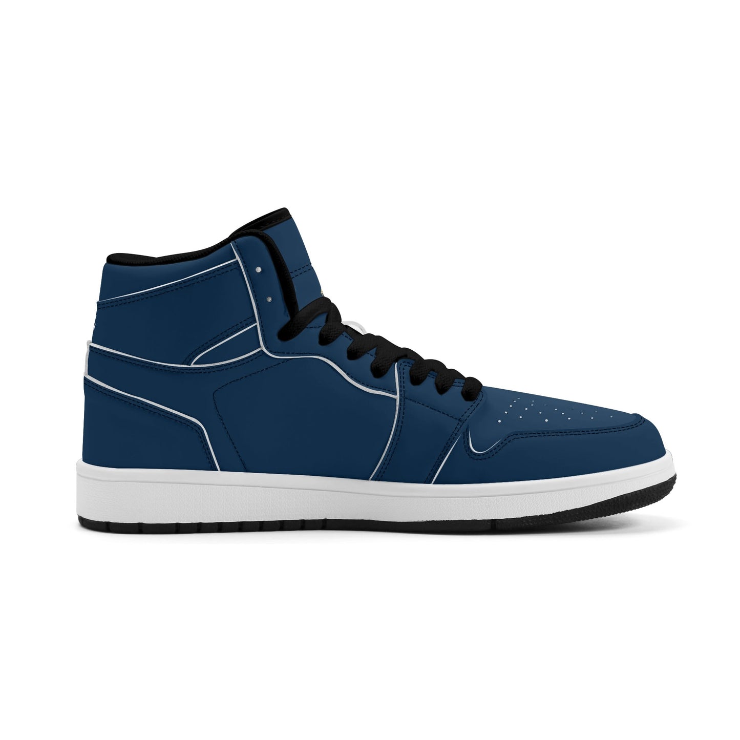 DAZ Luxury High Top Sneakers Made of Premium Faux Leather