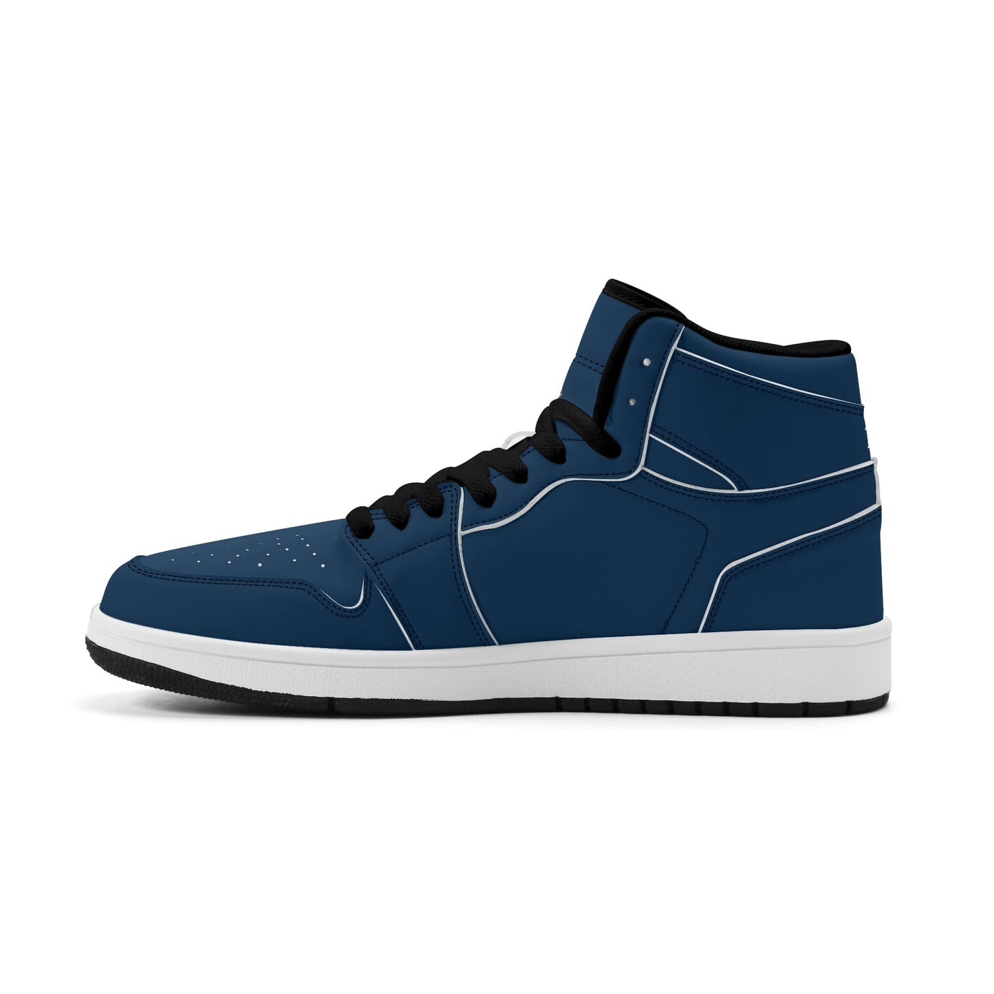 DAZ Luxury High Top Sneakers Made of Premium Faux Leather