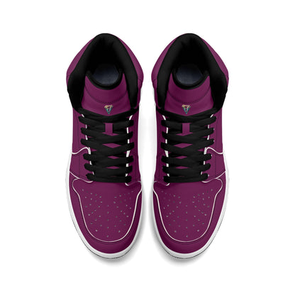 DAZ Luxury High Top Sneakers Made of Premium Faux Leather