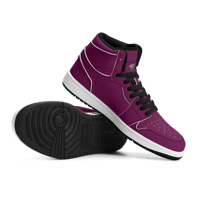 DAZ Luxury High Top Sneakers Made of Premium Faux Leather