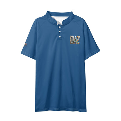 DAZ Luxury Men's Short Sleeve Golf & Tennis Polo