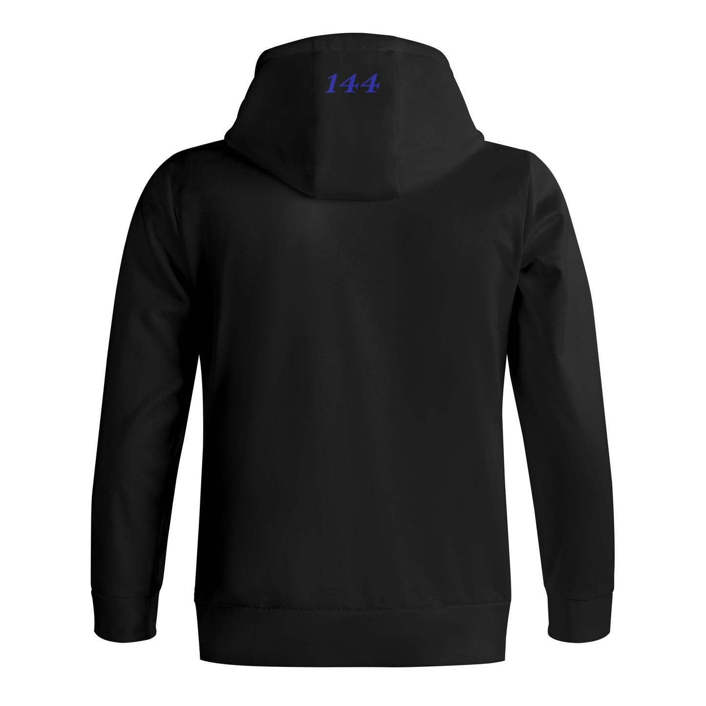 DAZ Premium Hooded Sweatshirt with High Neck and Zip