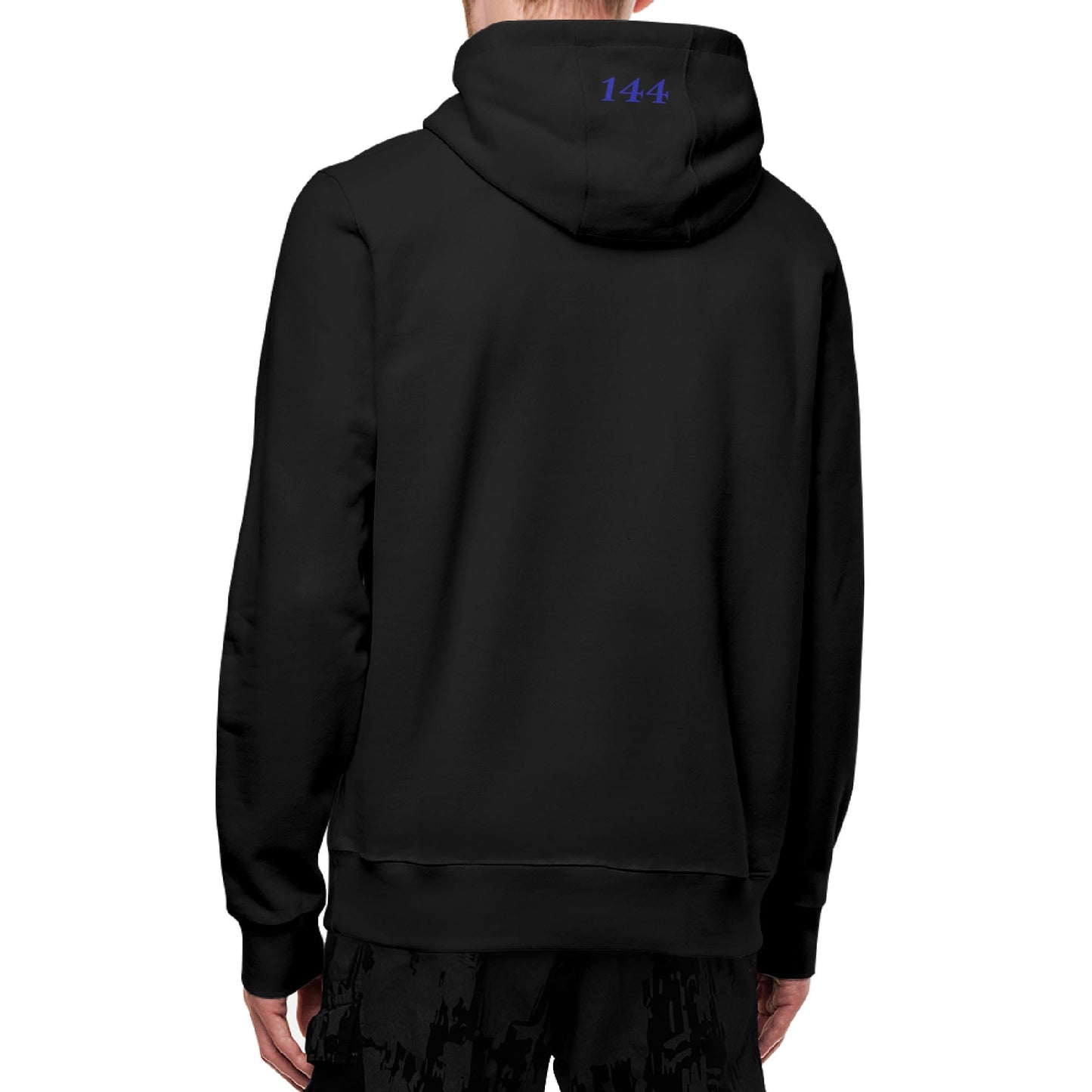 DAZ Premium Hooded Sweatshirt with High Neck and Zip