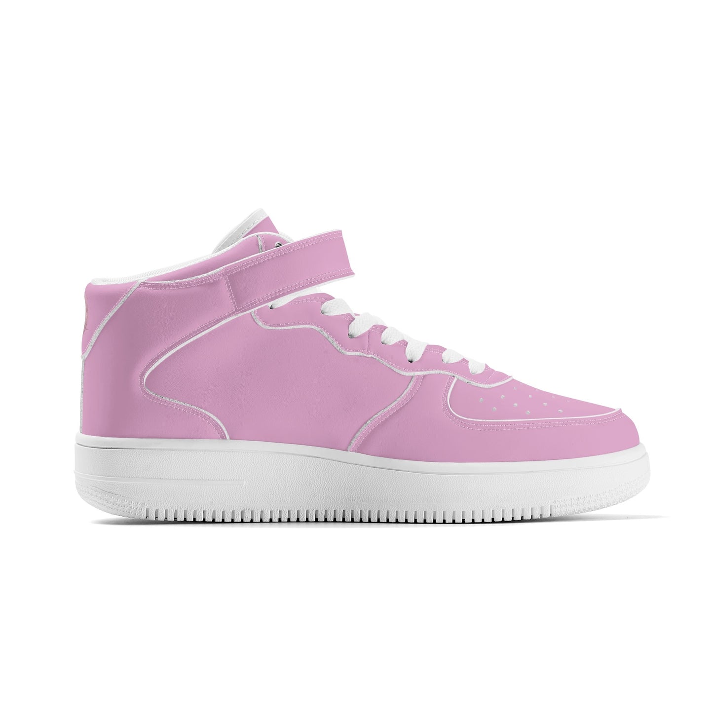 DAZ Premium Women's Leather High Top Sneakers