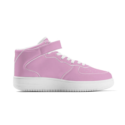 DAZ Premium Women's Leather High Top Sneakers