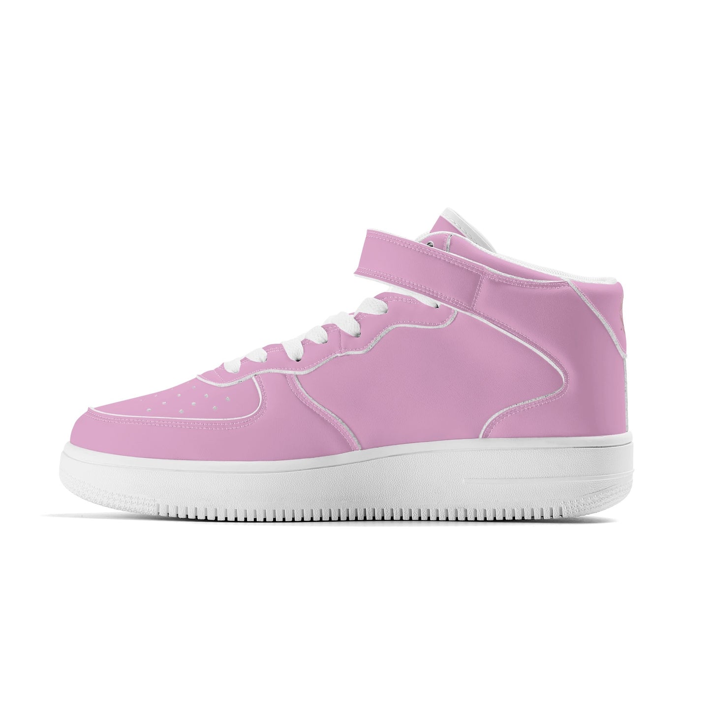 DAZ Premium Women's Leather High Top Sneakers