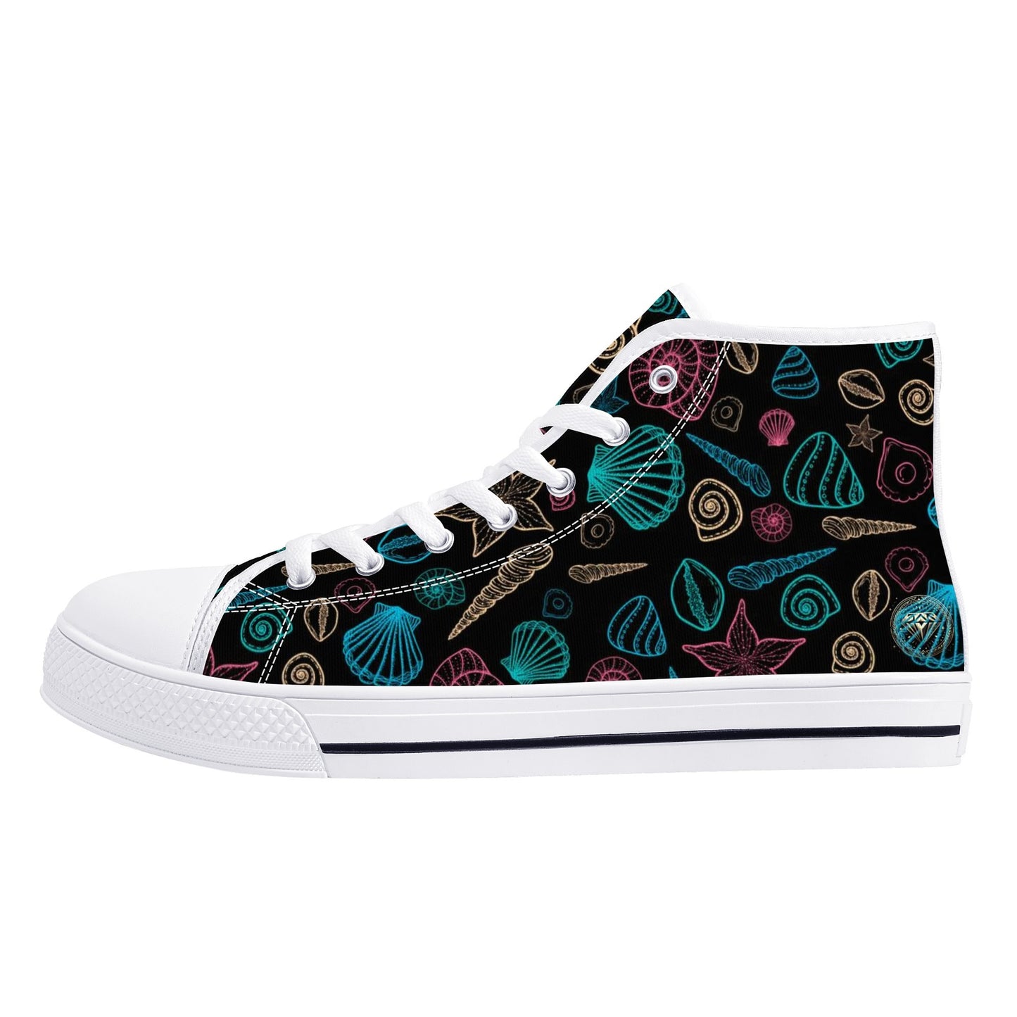 DAZ Women's High Top Sneakers