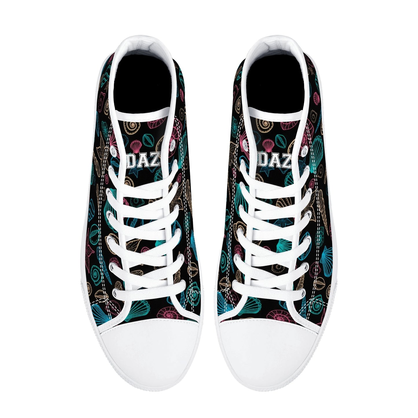 DAZ Women's High Top Sneakers