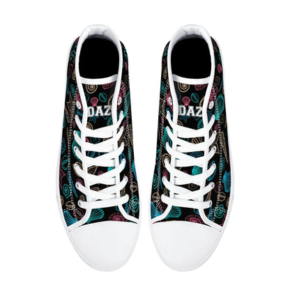 DAZ Women's High Top Sneakers