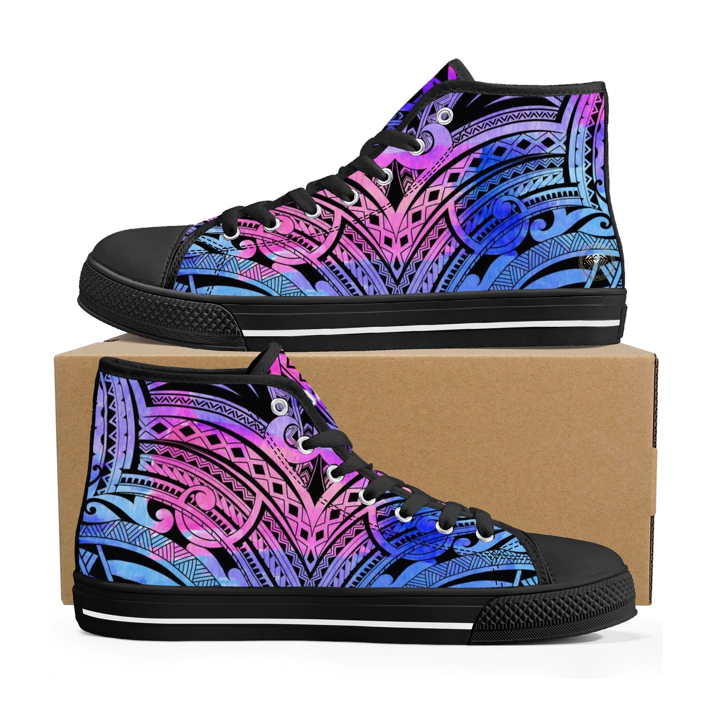 DAZ Women's High Top Sneakers