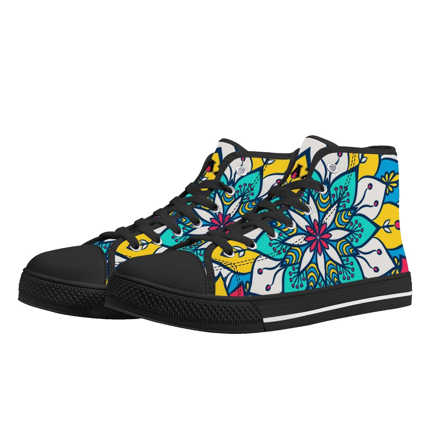 DAZ Women's High Top Sneakers