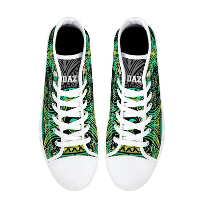 DAZ men's high top sneakers