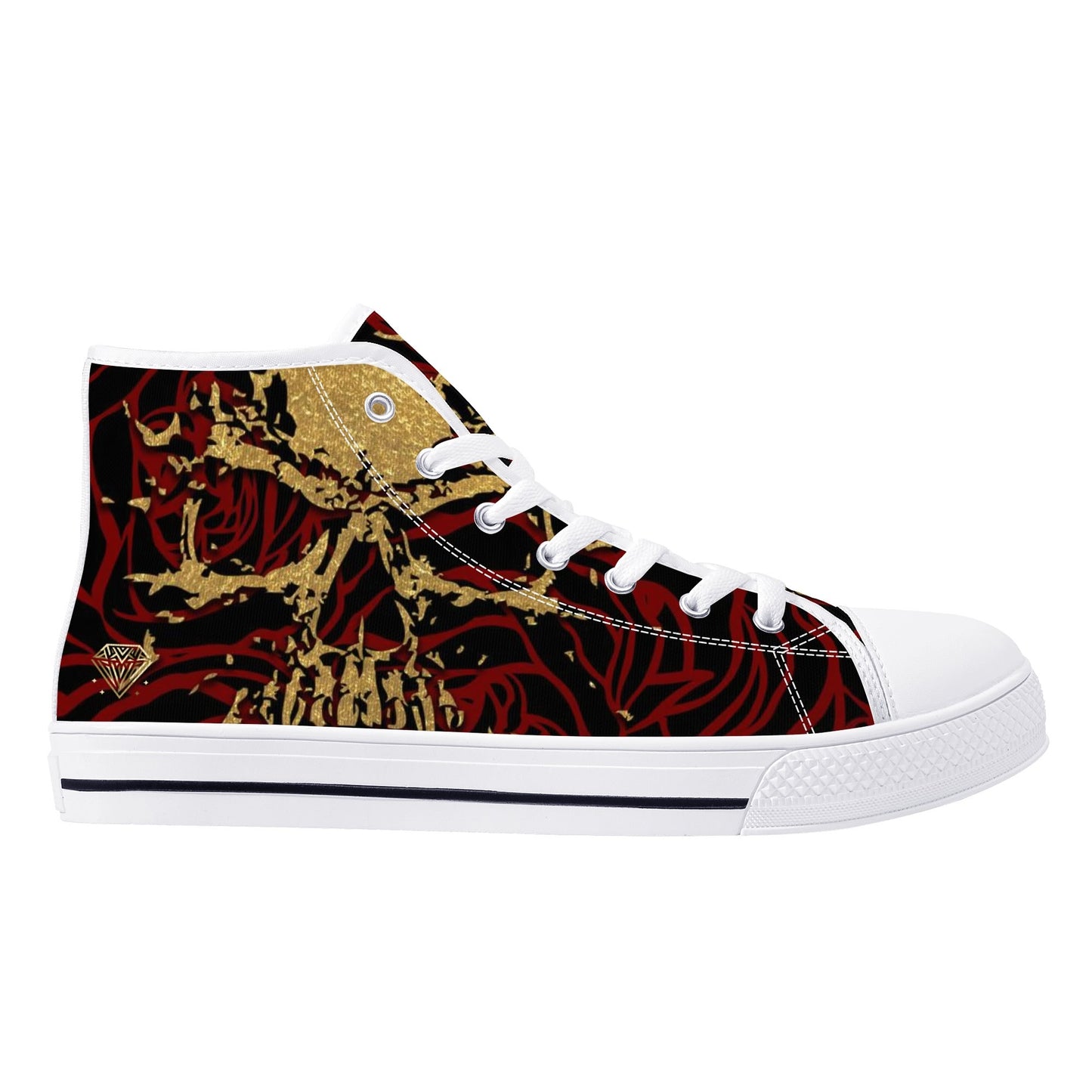 DAZ men's high top sneakers