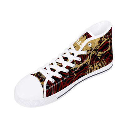 DAZ men's high top sneakers