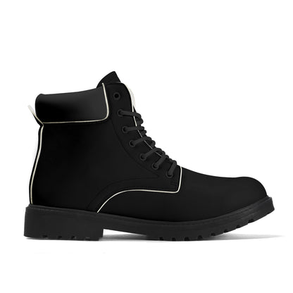 Botas DAZ Luxury de cuero para todas las estaciones con suela exterior negra mejorada