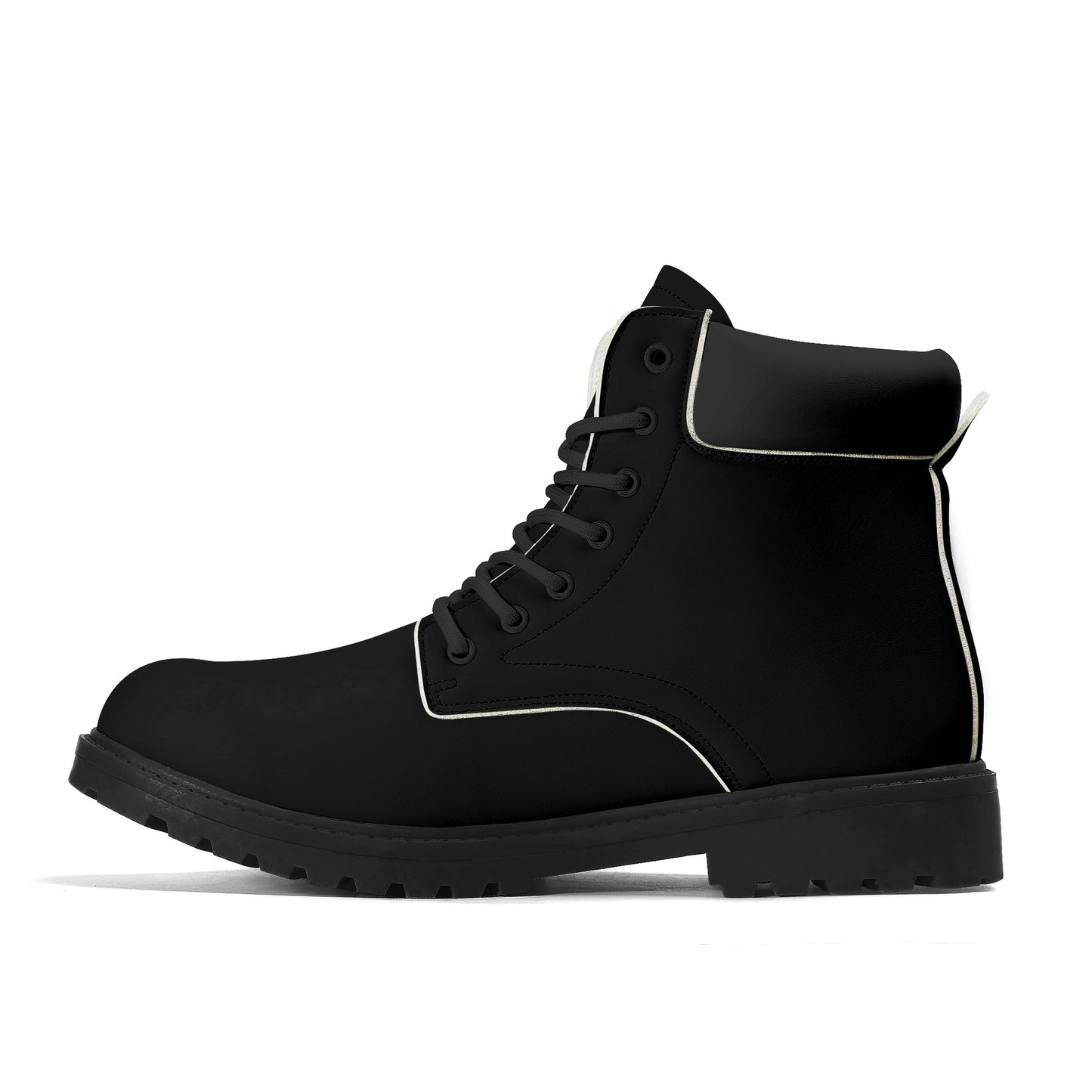 Botas DAZ Luxury de cuero para todas las estaciones con suela exterior negra mejorada