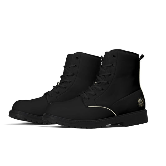 DAZ Luxury Leather Boots with Upgraded Black Outsole