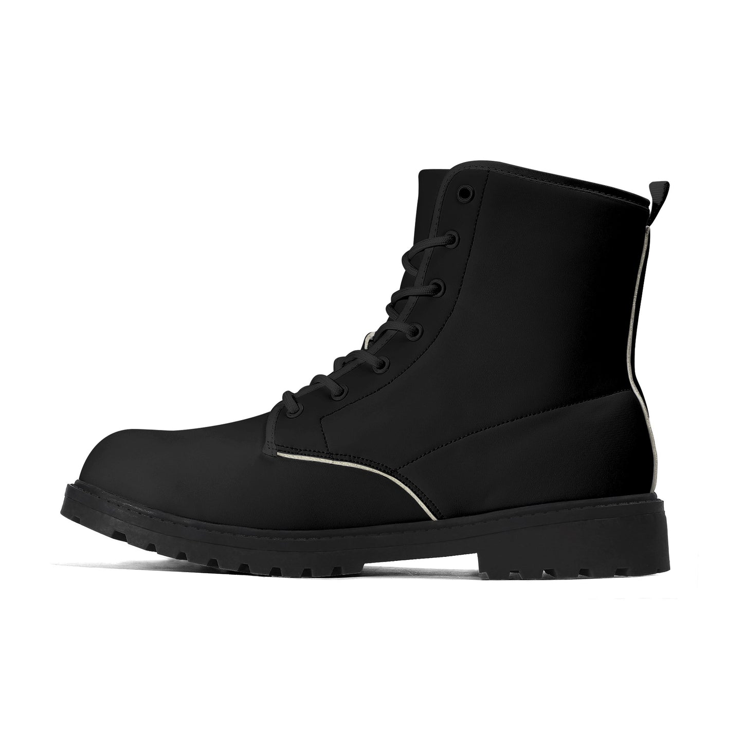 Botas de cuero DAZ Luxury con suela exterior negra mejorada