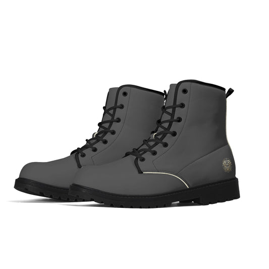 DAZ Luxury Leather Boots with Upgraded Black Outsole