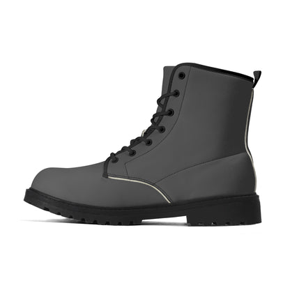 Botas de cuero DAZ Luxury con suela exterior negra mejorada