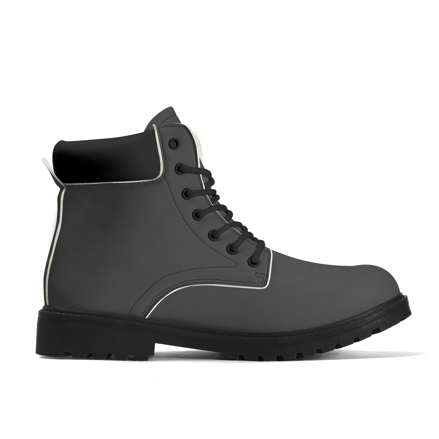 Botas DAZ Luxury de cuero para todas las estaciones con suela exterior negra mejorada