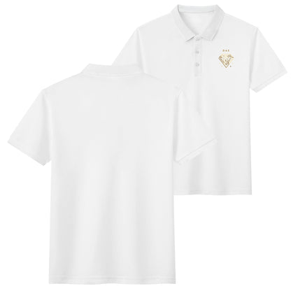 Polo de algodón DAZ para hombre