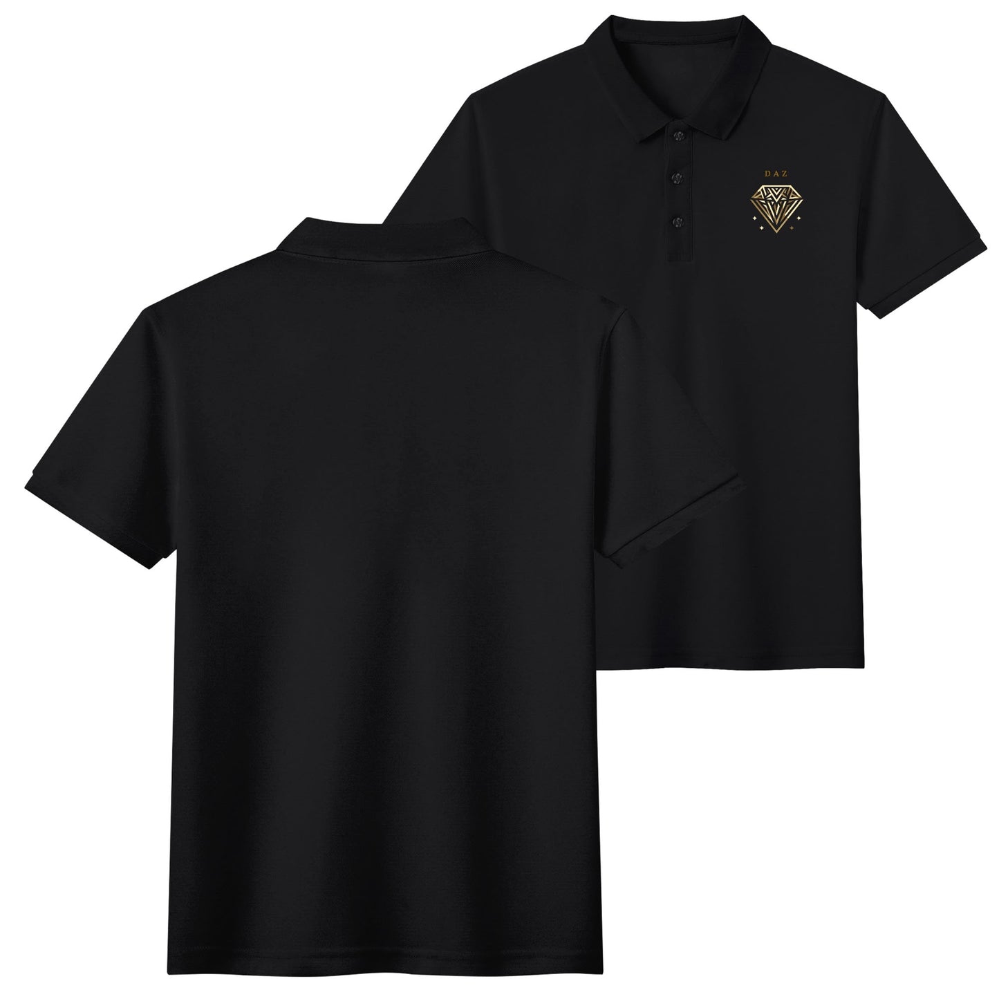 Polo de algodón DAZ para hombre