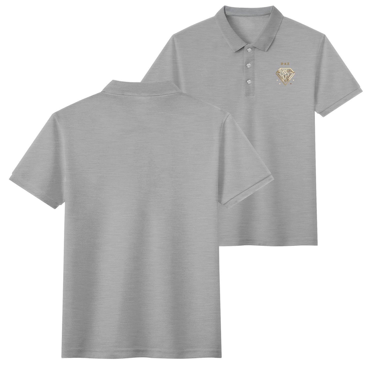 Polo de algodón DAZ para hombre