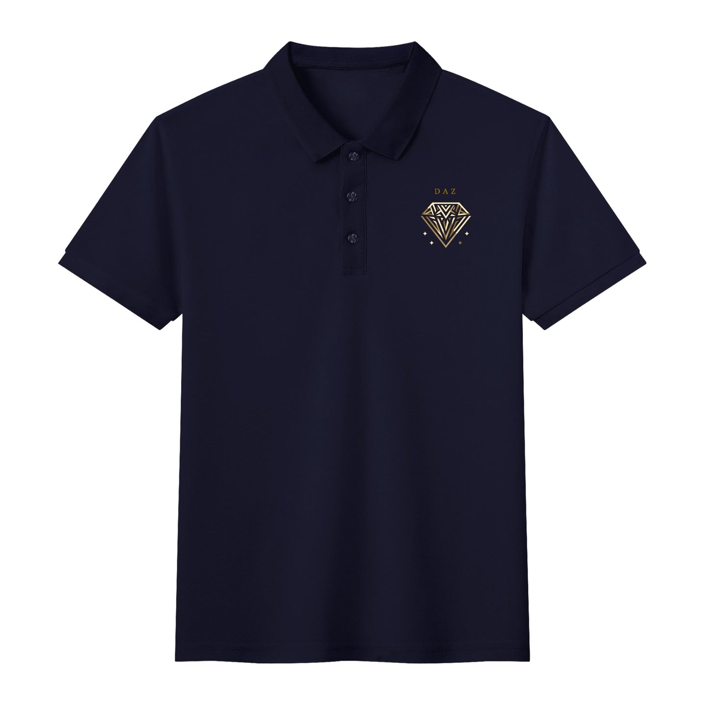 Polo de algodón DAZ para hombre