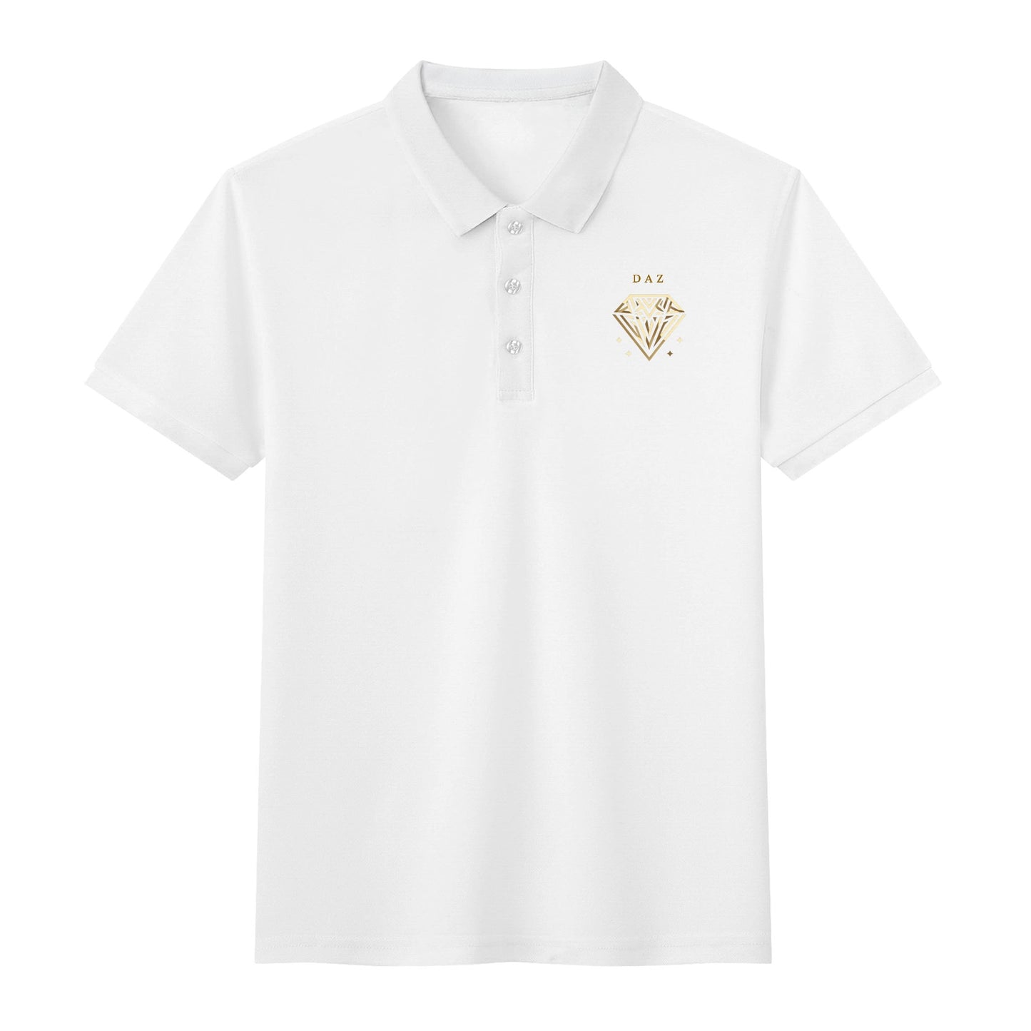 Polo de algodón DAZ para hombre