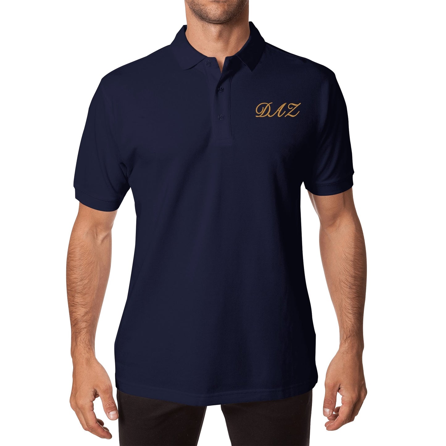 Polo de algodón DAZ bordado