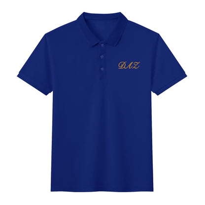 Polo de algodón DAZ bordado