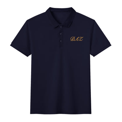 Polo de algodón DAZ bordado