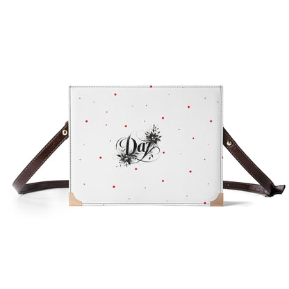 DAZ Luxury book-shaped bag