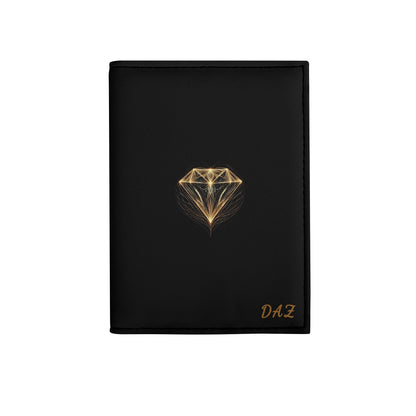 DAZ Luxury Faux Leather Passport Case with Card Holder