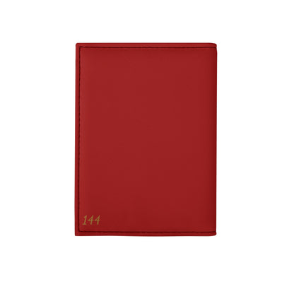 DAZ Luxury Faux Leather Passport Case with Card Holder