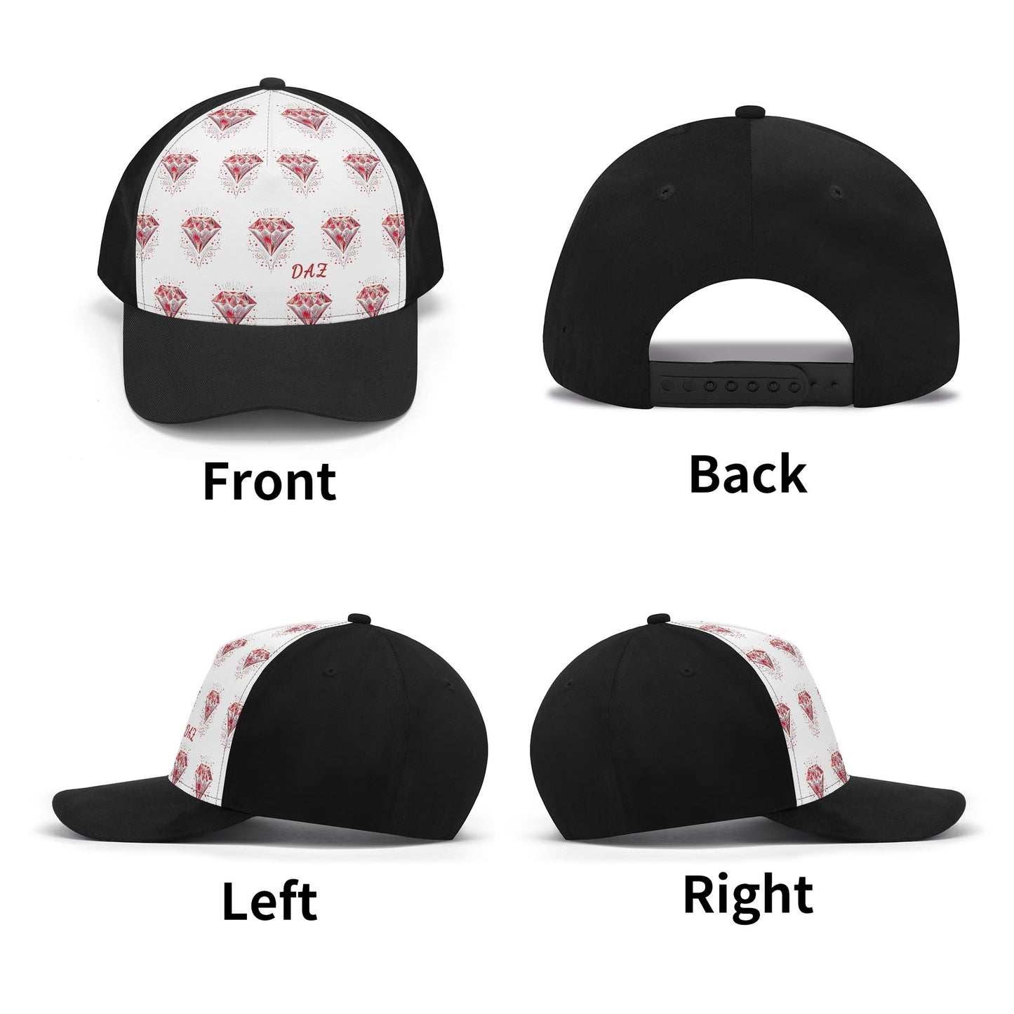 DAZ Luxury Baseball Cap
