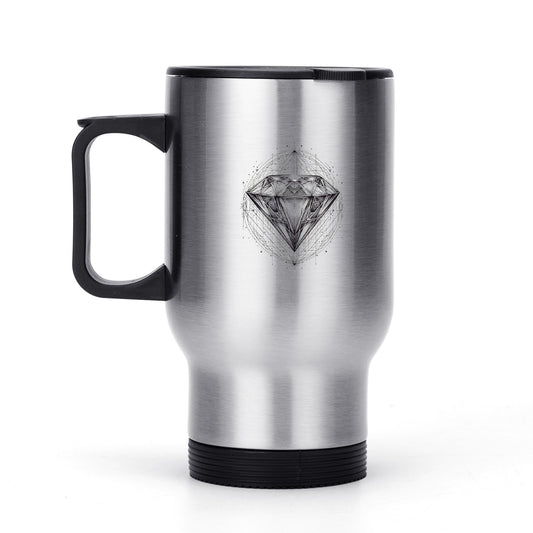 DAZ Luxury Stainless Steel Mug (14 oz)