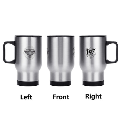 Taza de acero inoxidable DAZ Luxury (14 oz)