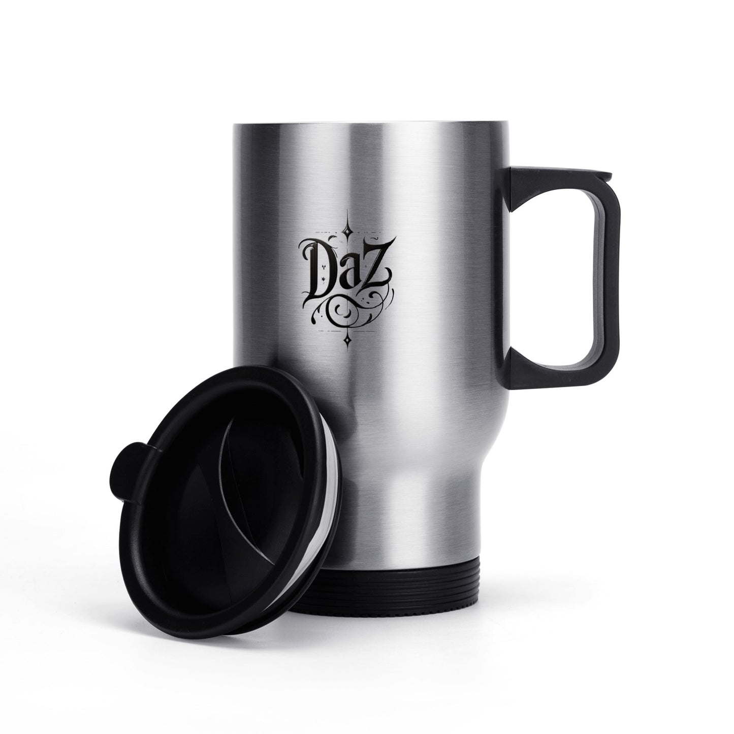 Taza de acero inoxidable DAZ Luxury (14 oz)