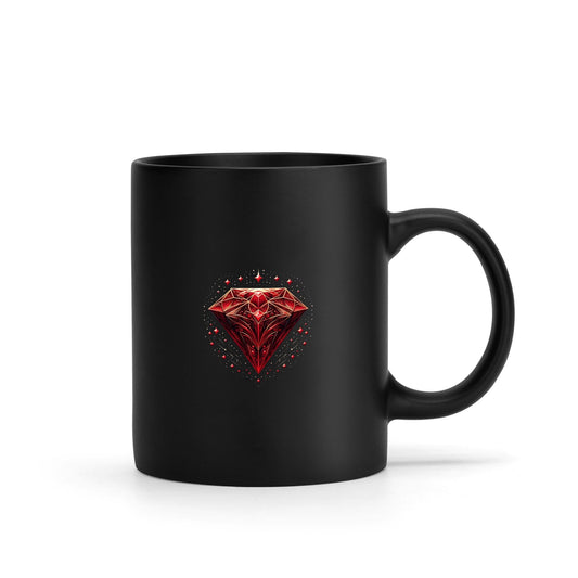 DAZ Luxury Black Coffee Mug (11 oz)